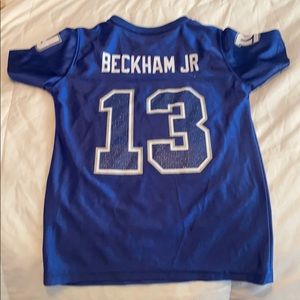 Girls Becckham Giants Jersey